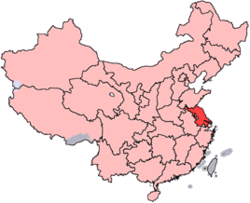 Jiangsu: Talaith Tsieina