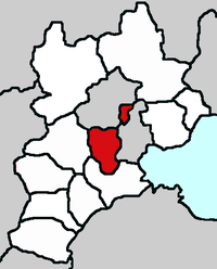 Langfangi asukoht Hebei provintsis