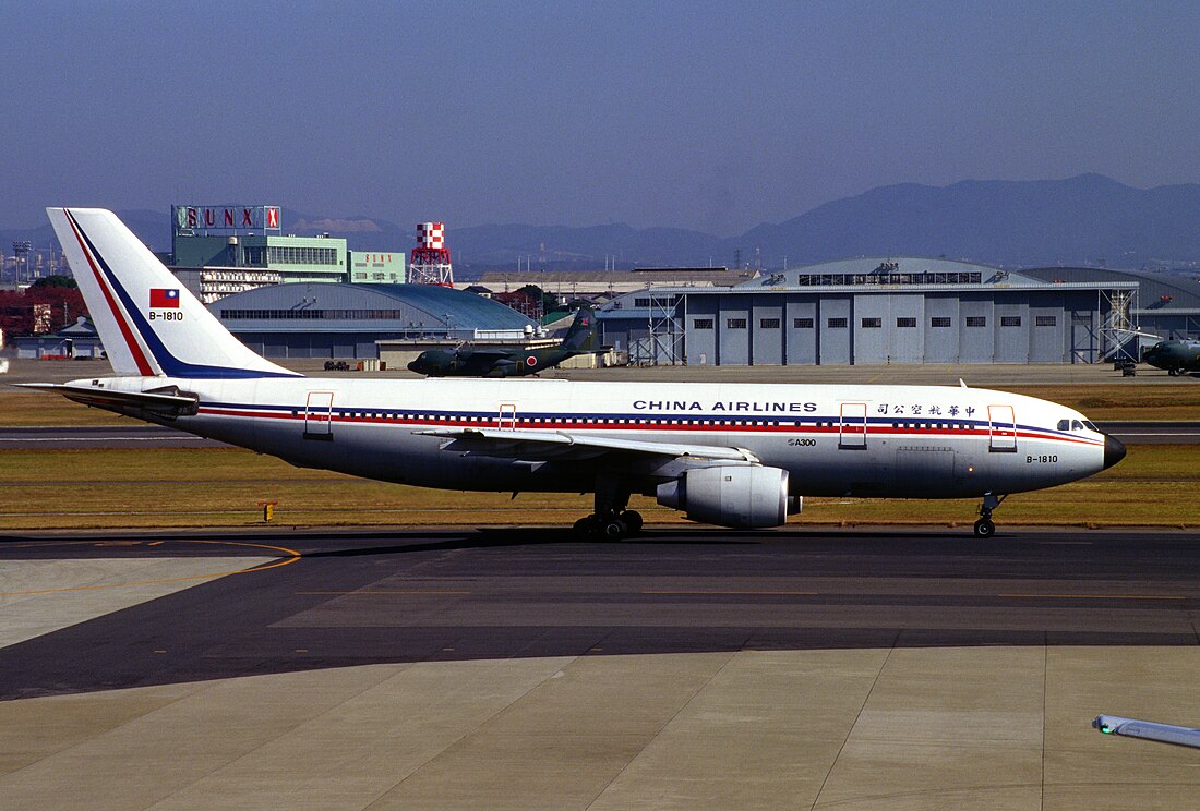 Volo China Airlines 140