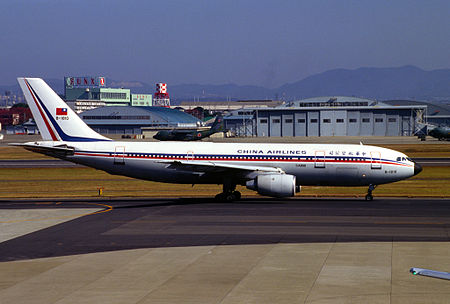 A300B4 компании China Airlines