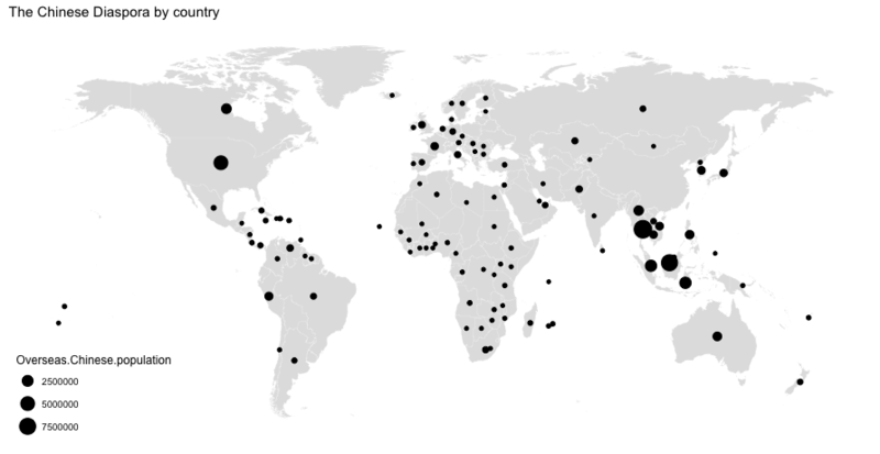 File:Chinese Diaspora By Country.png