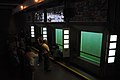 Underground fish ladder viewing room