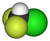 Chlorodifluoromethane-3D-vdW.png