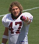 Chris Cooley at Redskins training camp, August 2006.jpg