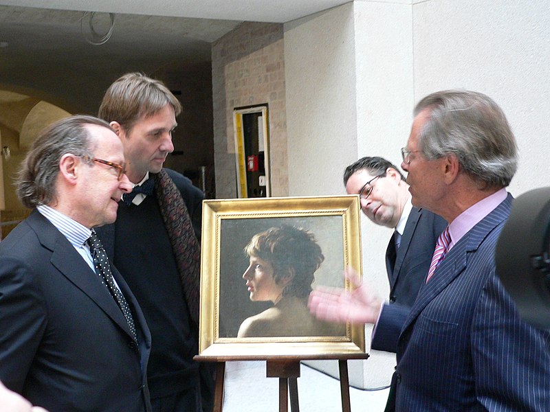 File:Christian von Holst und Gottlieb Schick, Foto Jürgen Hering, Stuttgart.jpg