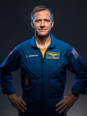 Christopher Ferguson, retired NASA astronaut