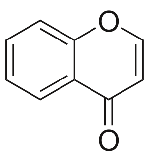 Chromone chemical compound