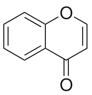 <span class="mw-page-title-main">Chromone</span> Chemical compound