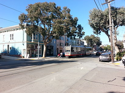 How to get to Church & 27th St with public transit - About the place