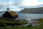Church of Funningur, Faroe Islands.JPG