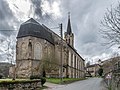 * Nomination Church of Notre-Dame du Gua in Aubin, Aveyron, France. --Tournasol7 19:49, 15 September 2019 (UTC) * Promotion The car on the left side is disturbing. --Steindy 22:07, 15 September 2019 (UTC) Done. --Tournasol7 05:57, 20 September 2019 (UTC)  Support Good quality. --Carschten 08:43, 26 September 2019 (UTC)  Support Good quality. --Steindy 20:58, 28 September 2019 (UTC)
