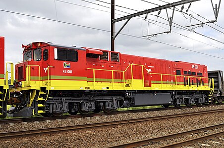 No. 43-001 at Balgowan, KwaZulu-Natal, 28 January 2011