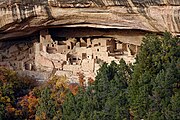 Cliff Palace in Mesa Verde National Park, Colorado, U.S.