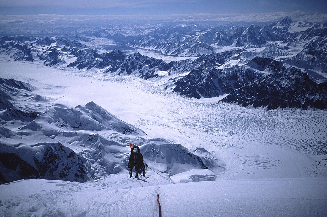 Kahiltna-Gletscher