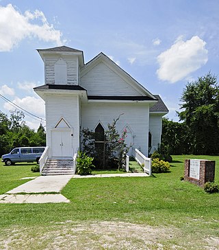 <span class="mw-page-title-main">Clinton AME Zion Church</span> Historic church in South Carolina, United States