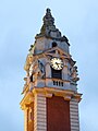 Clock tower of Lambeth Town Hall, Brixton in March 2011.jpg