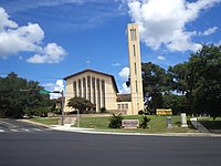 Co-kathedraal van Saint Thomas More, Tallahassee.JPG