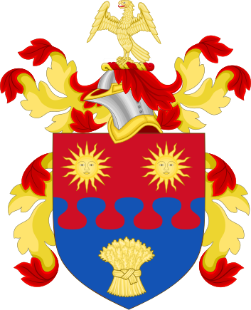 File:Coat of Arms of George Peabody.svg