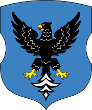 Coat of Arms of Mazyr, Belarus.svg