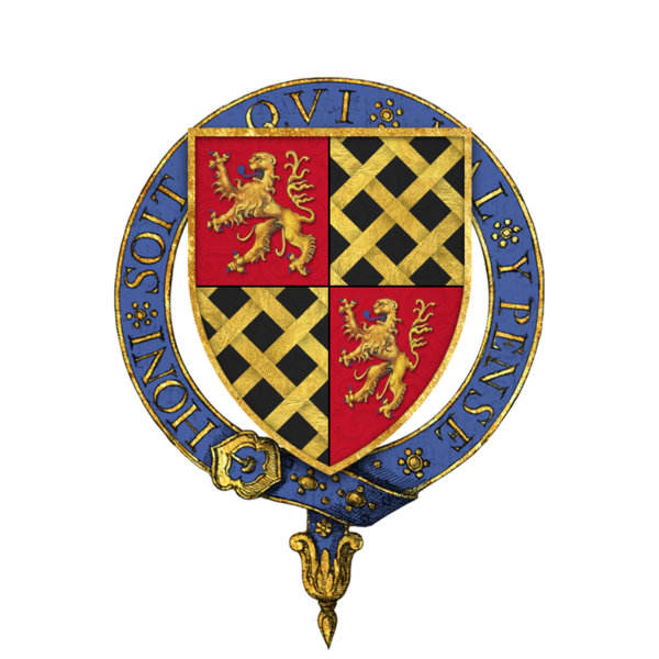 File:Coat of Arms of Sir William Arundel, KG.png