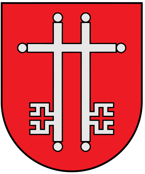 File:Coat of arms of Žagarė.svg