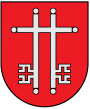 Wappen von Žagarė.svg