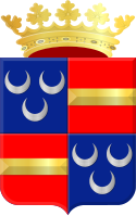 Coat of arms of the municipality of Wassenaar