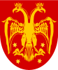 Coat of arms of the house of Crnojevic.svg
