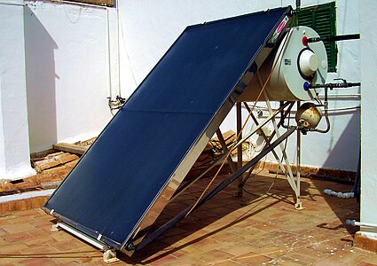 Col·lectors solars compacte (Solar compact collector)