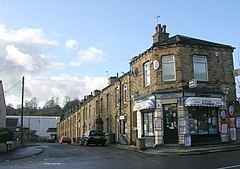 Colbeck Row - Bradford Road - geograf.org.uk - 1124068.jpg