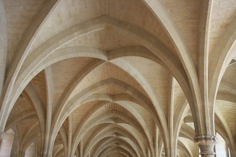 File:College des Bernardins Main Hall Roof 01.jpg