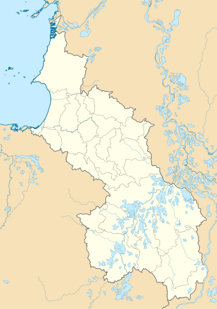 Location map Колумбиэ Сукре