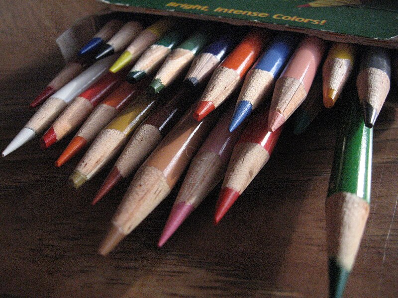 File:Colored Pencils Closeup.jpg