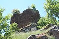 Ruines du château.