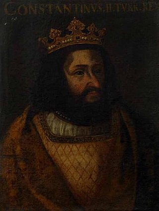 <span class="mw-page-title-main">Constantine II of Torres</span> Judge/King of Logudoro/Torres