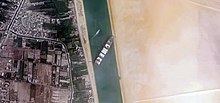 Container Ship 'Ever Given' stuck in the Suez Canal, Egypt - March 24th, 2021 (51070311183).jpg