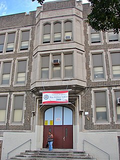 Conwell Middle Magnet School United States historic place