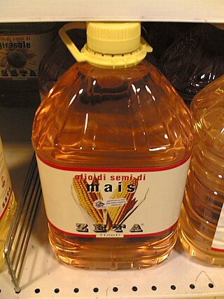 <span class="mw-page-title-main">Corn oil</span> Oil from the seeds of corn