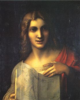 Correggio, młody chrystus, kolekcja prywatna.jpg