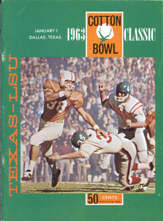 <span class="mw-page-title-main">1963 Cotton Bowl Classic</span> College football game