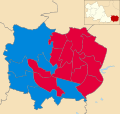 Coventry UK local election 2021 map.svg