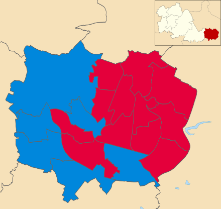 Result of the council election in 2021