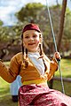 Crimean tatar little girl