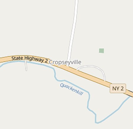 Cropseyville OSM