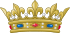 Crown of a Royal Prince of the Blood of France (variant).svg
