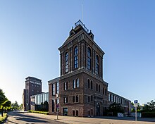 Reste der Textilindustrie: Werk von Paul Bendix in Dülmen (heute: Annette-von-Droste-Hülshoff-Gymnasium)