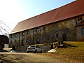 Manor in the former outer bailey