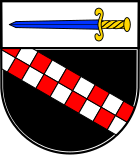 Coat of arms of the local community Kyllburgweiler