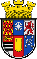 Wappen der Stadt Mülheim an der Ruhr