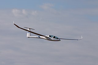 DG Flugzeugbau DG-1000 German two-seat motor glider, 2000